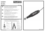 Preview for 1 page of Faller 161669 Quick Start Manual