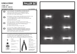 Faller 163760-65 Manual preview