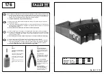 Предварительный просмотр 1 страницы Faller 176 Manual