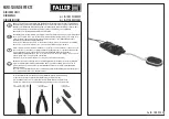 Предварительный просмотр 1 страницы Faller 180235 Quick Start Manual