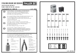 Preview for 1 page of Faller 180450 Manual