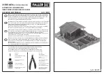 Preview for 1 page of Faller 180493 Manual