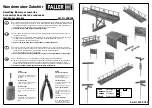 Предварительный просмотр 1 страницы Faller 180548 Quick Start Manual