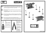 Faller 180587 Manual preview