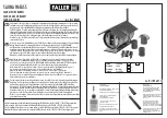 Preview for 1 page of Faller 180607 Quick Start Manual