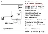 Предварительный просмотр 2 страницы Faller 180642 Functional Description