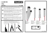 Faller 180858 Quick Start Manual предпросмотр