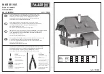 Faller 190058 Manual preview