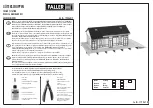 Faller 190060/2 Quick Manual preview