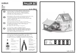 Предварительный просмотр 1 страницы Faller 190061/2 Manual