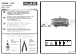 Предварительный просмотр 1 страницы Faller 190062/1 Manual