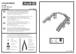 Preview for 1 page of Faller 190066-3 Manual