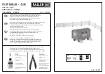 Faller 190070/4 Manual preview