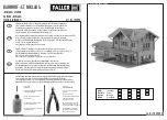 Faller 190098 Assembly Instructions Manual preview