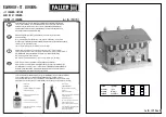 Preview for 1 page of Faller 190119/1 Manual