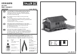 Faller 190119/3 Manual preview