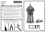 Faller 190140/4 Manual preview