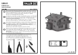 Faller 190142/2 Manual preview