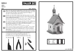 Faller 190142 Manual preview