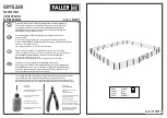 Предварительный просмотр 1 страницы Faller 190209-3 Manual