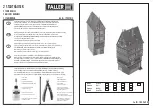 Faller 190272 Instructions Manual preview