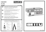 Faller 190291/3 Manual preview