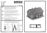 Preview for 1 page of Faller 190565 Manual