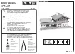 Preview for 1 page of Faller 191712 Assembly Instructions Manual