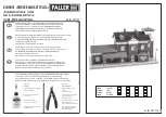 Faller 191717 Manual preview