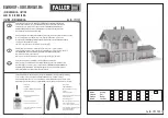 Faller 191742 Manual preview