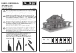 Faller 191761 Manual preview