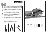 Preview for 1 page of Faller 191781 Manual