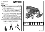 Preview for 1 page of Faller 191793 Instructions Manual