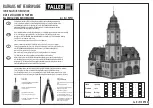 Preview for 1 page of Faller 194901 Manual