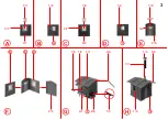 Preview for 3 page of Faller 2 ALLOTMENTS WITH SHEDS Manual