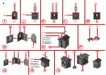 Preview for 4 page of Faller 2 ALLOTMENTS WITH SHEDS Manual