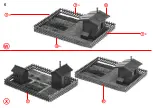 Preview for 6 page of Faller 2 ALLOTMENTS WITH SHEDS Manual