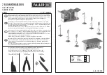 Faller 2 BUS STOP SHELTERS Manual preview