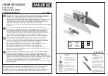 Предварительный просмотр 1 страницы Faller 2 DAMS FOR STREAM Manual