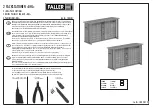 Faller 2 DHL PACK STATIONS Manual preview