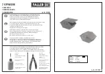 Faller 2 DUMP BODIES Quick Start Manual предпросмотр