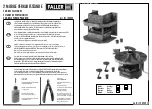 Preview for 1 page of Faller 2 Mobile Sales Units 140442 Assembly Instructions Manual