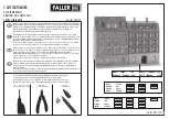 Предварительный просмотр 1 страницы Faller 2 OLD TOWN HOUSES Manual