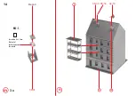 Предварительный просмотр 14 страницы Faller 2 OLD TOWN HOUSES Manual