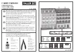 Preview for 1 page of Faller 2 RENOVATED TOWN HOUSES Manual