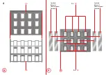 Preview for 4 page of Faller 2 RENOVATED TOWN HOUSES Manual