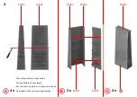 Preview for 2 page of Faller 2 viaduct piers Quick Start Manual