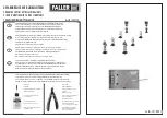 Faller 2 WARNING GROSSES WITH FLASHING LIGHTS Instructions предпросмотр