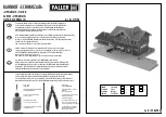 Faller 212108 Manual preview