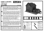 Faller 212116 Instructions Manual предпросмотр